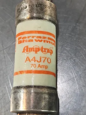 Ferraz Shawmut A4J70 Amptrap fuse 70A Loc4C21