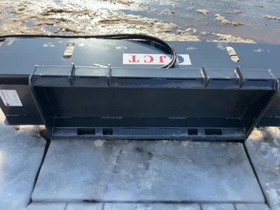 Used JCT HYDRAULIC ROTOTILLER SKID STEER ATTACHMENT Rotary Tillers Michigan US | Miedema Asset Management Group #1314085