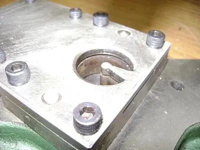 1954-390 STAMPING PRESS TOOL & DIE SET TO MAKE FINDING
