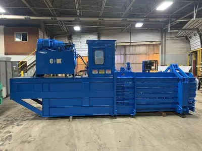 Used C&M 3430-0E56 Balers Pennsylvania US | Global Equipment International, LLC #186347