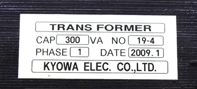 USED KYOWA ELECTRIC 19-4