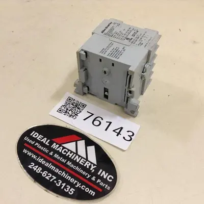 USED ALLEN BRADLEY 100-M09NZ.3 SER A