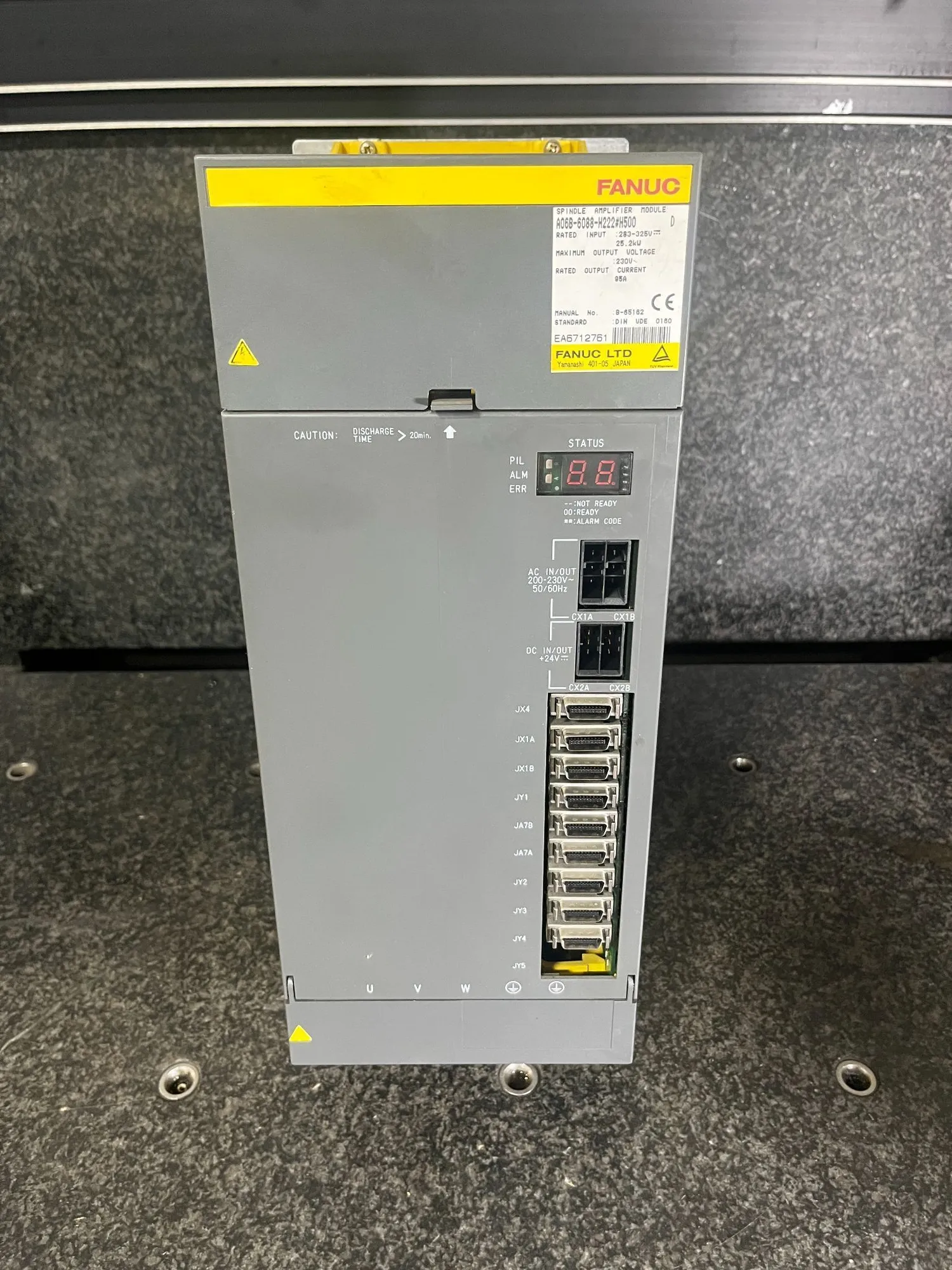 USED FANUC A06B-6088-H222#H500