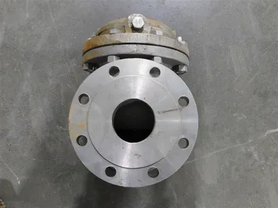 3" Aloyco R16388 Stainless Steel Globe Valve Class 150 CF8M Used