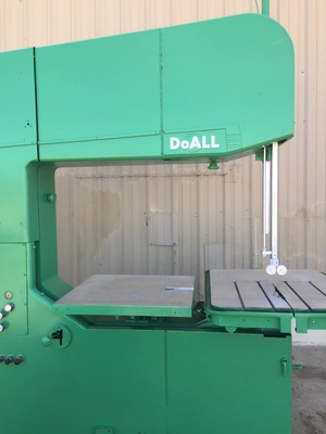 60" DoAll Vert. Band Saw