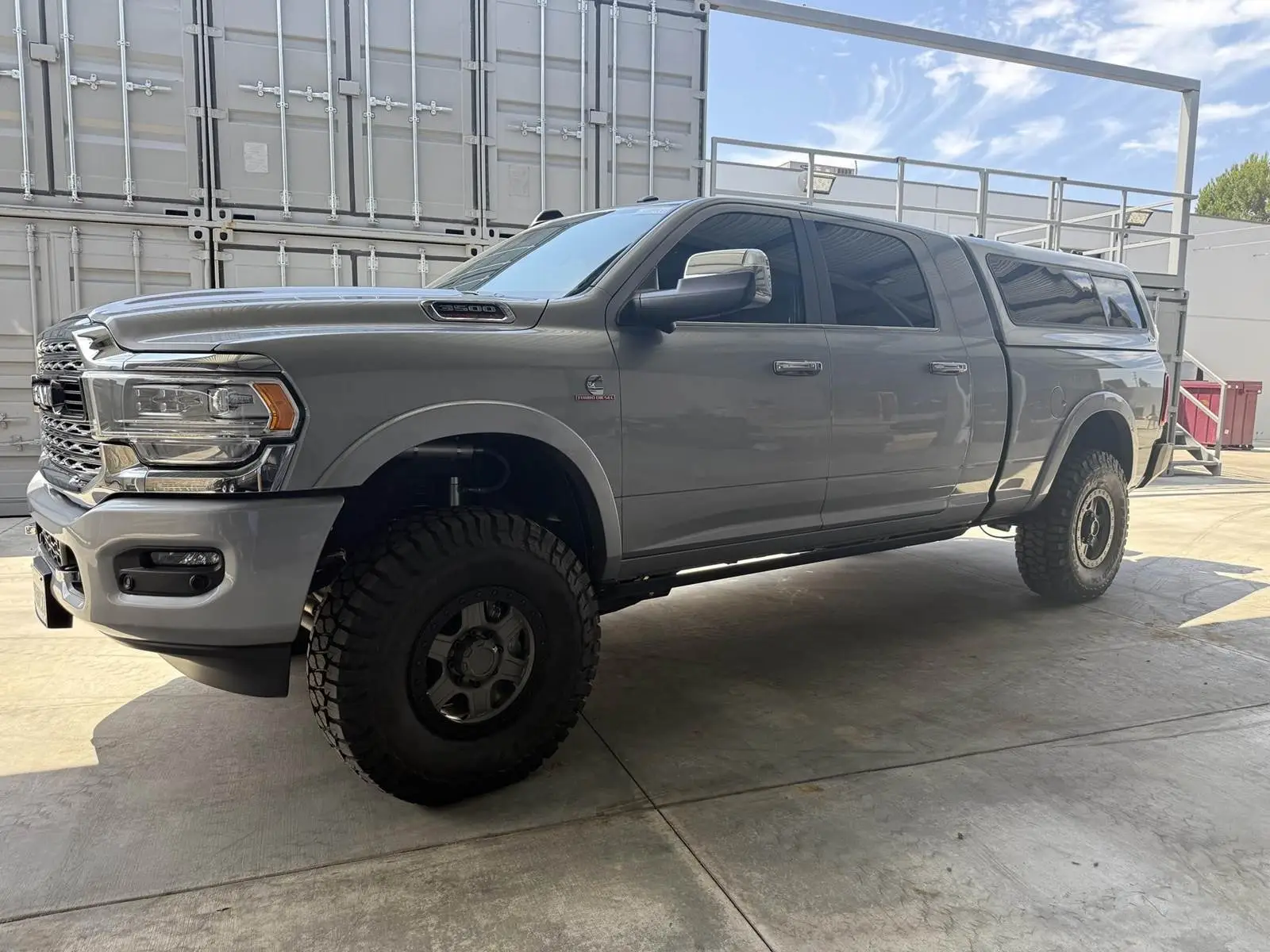 Used 2022 RAM 3500 LIMITED Pickup Trucks California US | Ben Kaplan Equipment #1357473