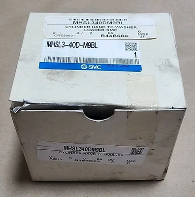 NEW SMC MHSL3-40D-M9BL