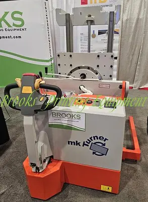 MK Pile Turner, 2024 Video