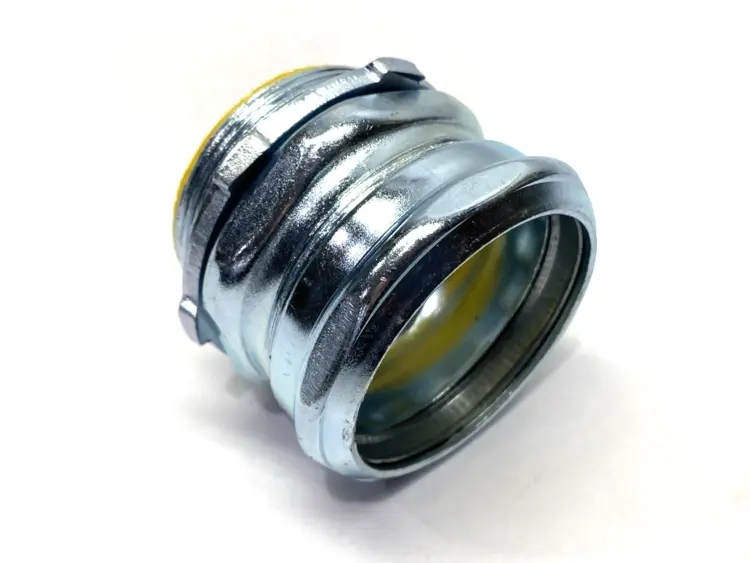 Used UNBRANDED EMT COMPRESSION CONNECTOR 2" Connector Accessories | Maverick Industrial Sales #1104301