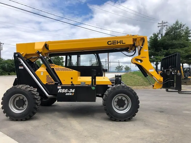 New | in-Stock 2019 GEHL RS6-34 Telehandlers New York US | United Lift #1446599