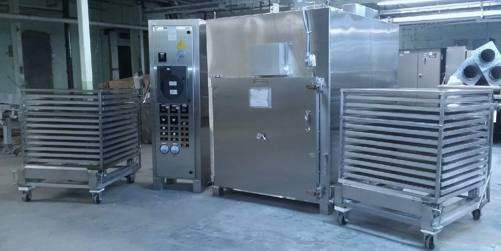 Gruenberg Tray Granulation Steam Oven Model T18H8361SSD By Lunaire Limited # 104923