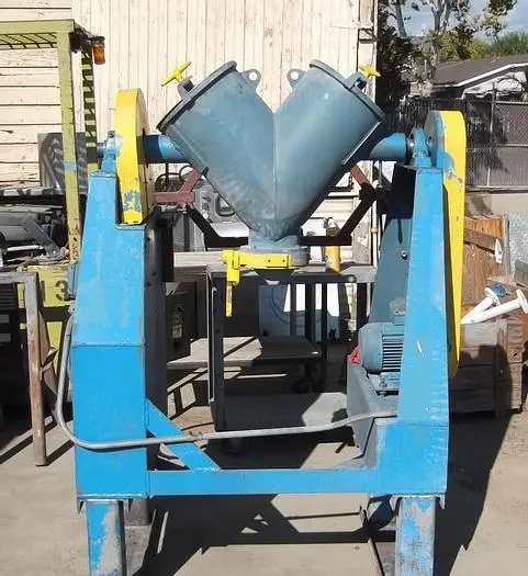 Used PATTERSON KELLEY _UNKNOWN_ Double Cone - V Mixers California US | Machinery & Equipment #137072