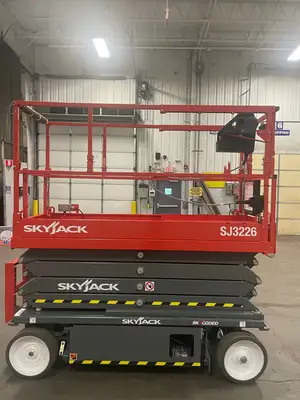 New | in-Stock 2026 Skyjack SJ3226 Scissor Lifters New York US | United Lift #1445451