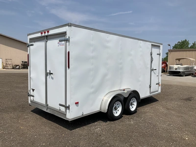 Used 2012 HORTON HAULER _UNKNOWN_ Box Trailers Michigan US | Miedema Asset Management Group #1308104