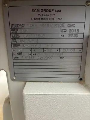 Used 2015 SCM PRATIX S 12C Miscellaneous Woodworking Equipment British Columbia CA | Lenmark #1426152