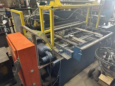 USED ASC 48" CUT-TO-LENGTH PANEL SYSTEM