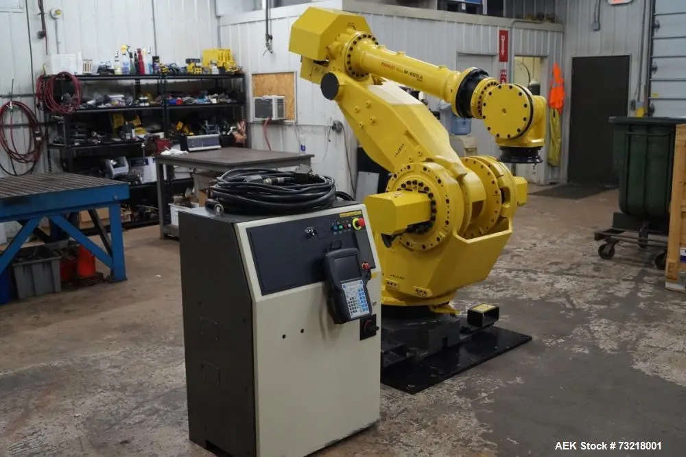 USED FANUC M900IA/350