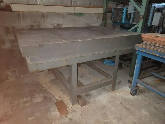 Used ASTRAL 72'' X 48'' SURFACE PLATE Granite Surface Plates Wisconsin US | Lemke Machinery Sales #309696