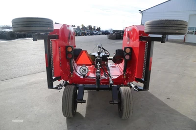 New | in-Stock 2026 WOODS BW12.40 Flex-Wing Rotary Cutters Pennsylvania US | Zimmerman Farm Service #1410021