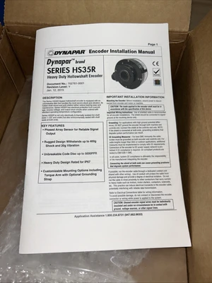 NEW Dynapar HS35R0060F300
