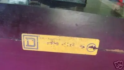 USED SQUARE D MAL36000M