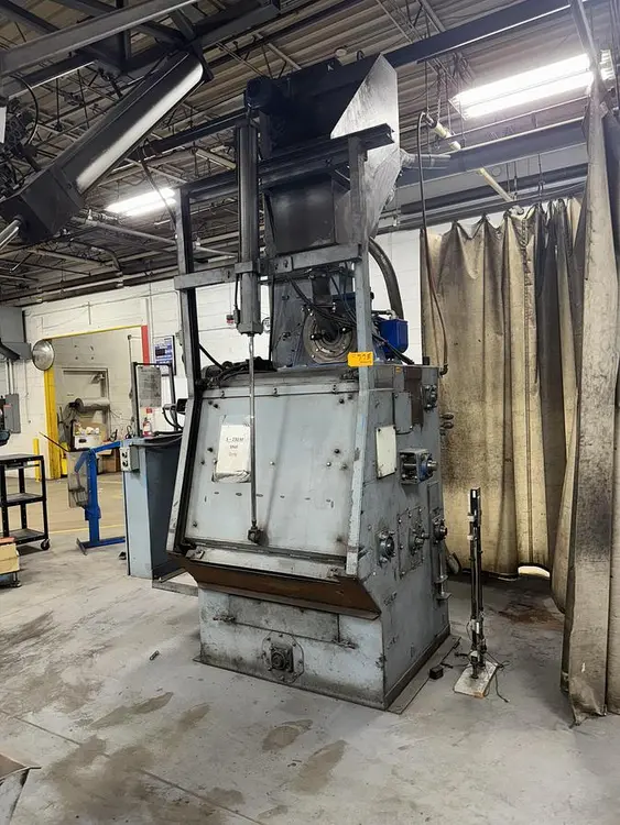 Used WHEELABRATOR TBR-6 Blast Cleaning Michigan US | World Equipment and Machine Sales #393946