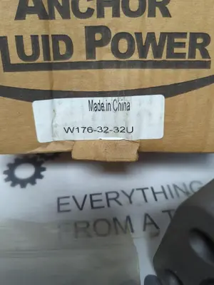 New | in-Stock ANCHOR W176-32-32U Valves/Fittings Ohio US | Surplus Asset Holdings #1241177
