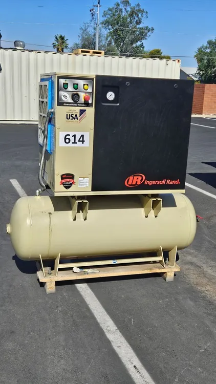 Used 2020 INGERSOLL RAND UP6-7.5-150 Rotary Screw & Sliding Vane Air Compressors Arizona US | Tight Tolerance Machinery #1015204