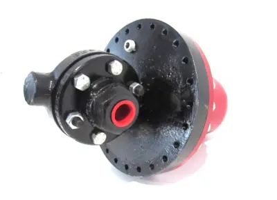 NEW JORDAN VALVE MODEL 61P PRESSURE REGULATOR