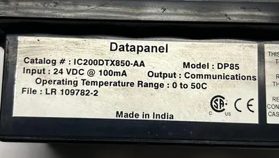 USED GE FANUC IC200DTX850-AA