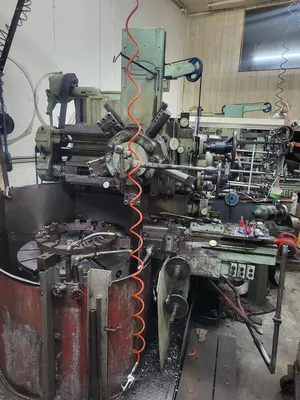 1941 BULLARD 36 SPIRAL DRIVE Boring Mills, Vertical Turret Lathe | N & R Machine Sales (2)