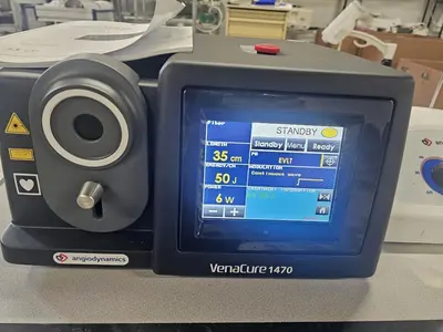 Used Angiodynamics Angiodynamics Angiodynamics EVLT VenaCure Pro 1470 Lasers / Laser Systems Texas US | PT Medical Technologies #1458865