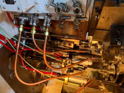 2019 WICKMAN 5/8" 6-SPINDLE WICKMAN Multi-Spindle Screw Machines (CNC) | Graff-Pinkert (4)