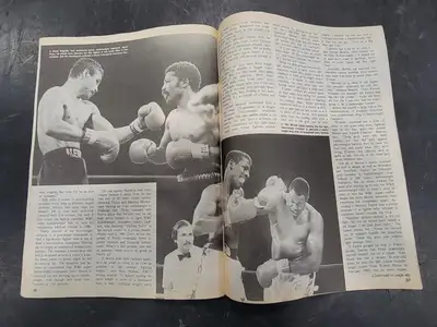 USED BOXING 93 SEPTEMBER 1993