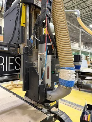 2017 MULTICAM 5-204-R-PF Used 3 Axis CNC Routers | PlastiMach Corp (2)