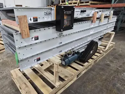 Used 2023 INTELLIGRATED ROLLER BED INCLINE / DECLINE BELT CONVEYOR Belt Conveyors Wisconsin US | Packer City Sales #1297788