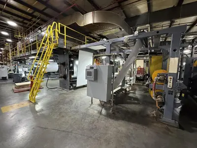 USED 2006 INTAROTO BOARD LAMINATOR