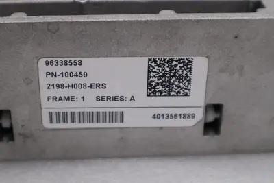 ALLEN BRADLEY 2198-H008-ERS / 2198H008ERS (USED) STOCK H1604