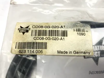 NEW AUTOMATIONDIRECT SINGLE ENDED CONNECTOR CABLE M8 2M