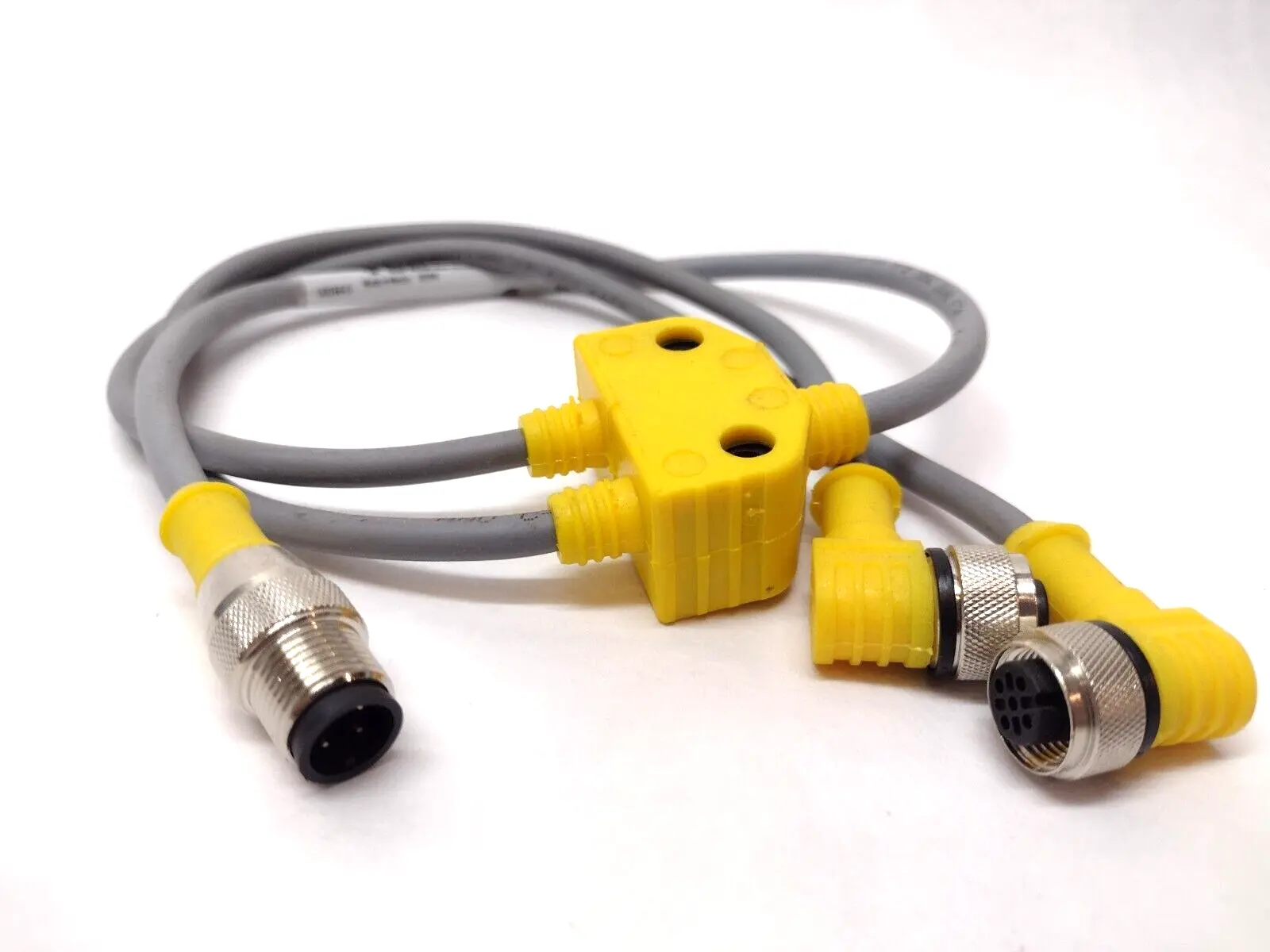 VB2-RS 4.4T-0.3/2WK 4T-0.3/0.3 | Turck  Daisy Chain Splitter U0164-0 - New