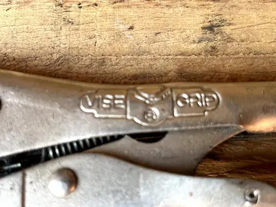 USED VISE-GRIP 7WR