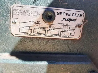 Valve, Rotary, Airlock, 12" x 12", C/st, 2 HP #S744827