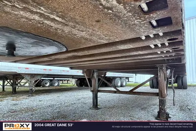 Used 2004 GREAT DANE 53' Box Trailers Indiana US | Proxy Equipment #1385054