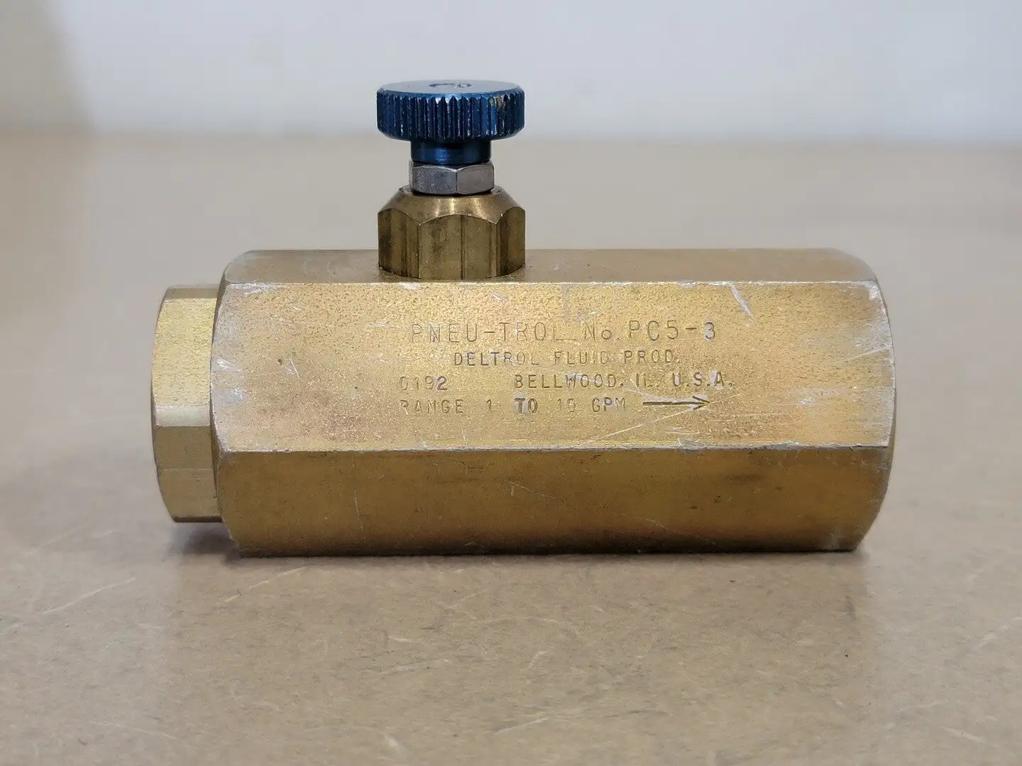 USED PNEU-TROL PC5-3