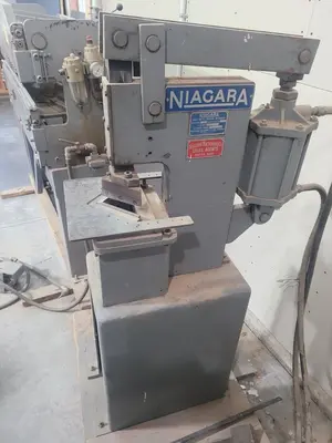 1957 NIAGARA MACHINE & TOOL WORKS 65-5 Ironworkers | MD Equipment Services LLC (5)