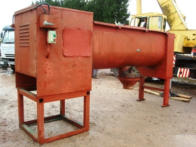 1,000L Gardner S/S U-Trough Mixer