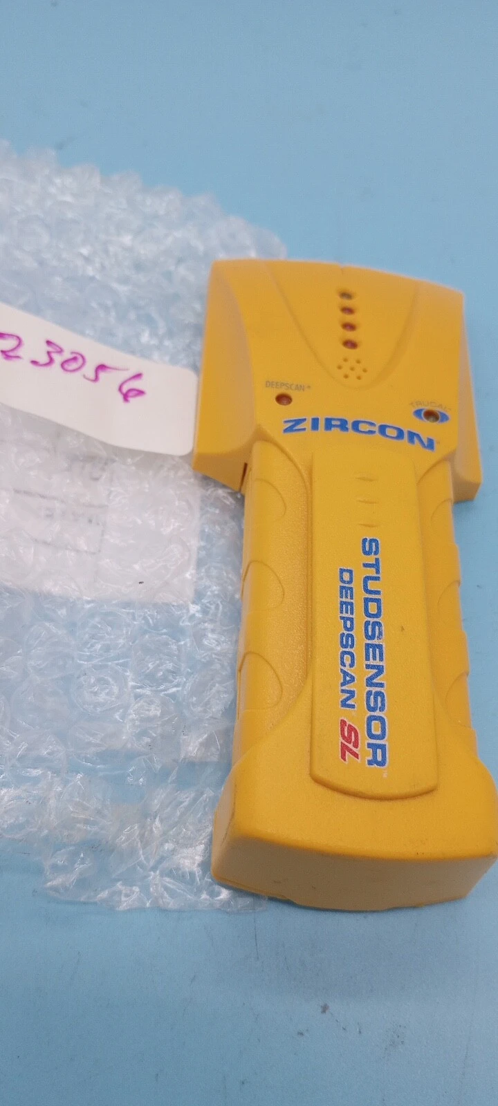 USED Zircon StudSensor SL Edge Finder Deep-Scanning Stud Finder