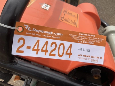 Used _UNKNOWN_ _UNKNOWN_ Plate Compactors Michigan US | Miedema Asset Management Group #1324202