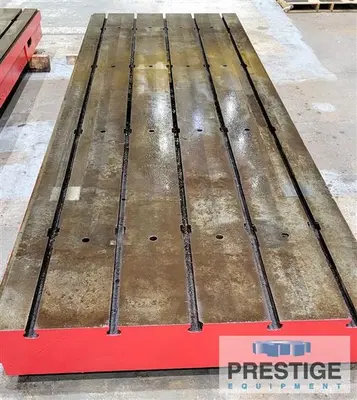61" x 181" T-Slotted Floor Plate