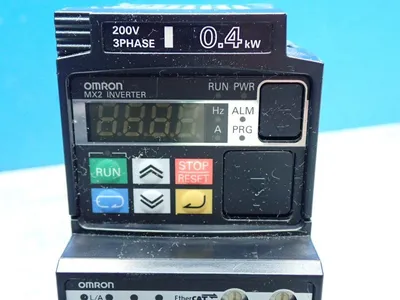 Used OMRON 3G3MX2A2004V1 Power Inverters | HGR 24 #747975